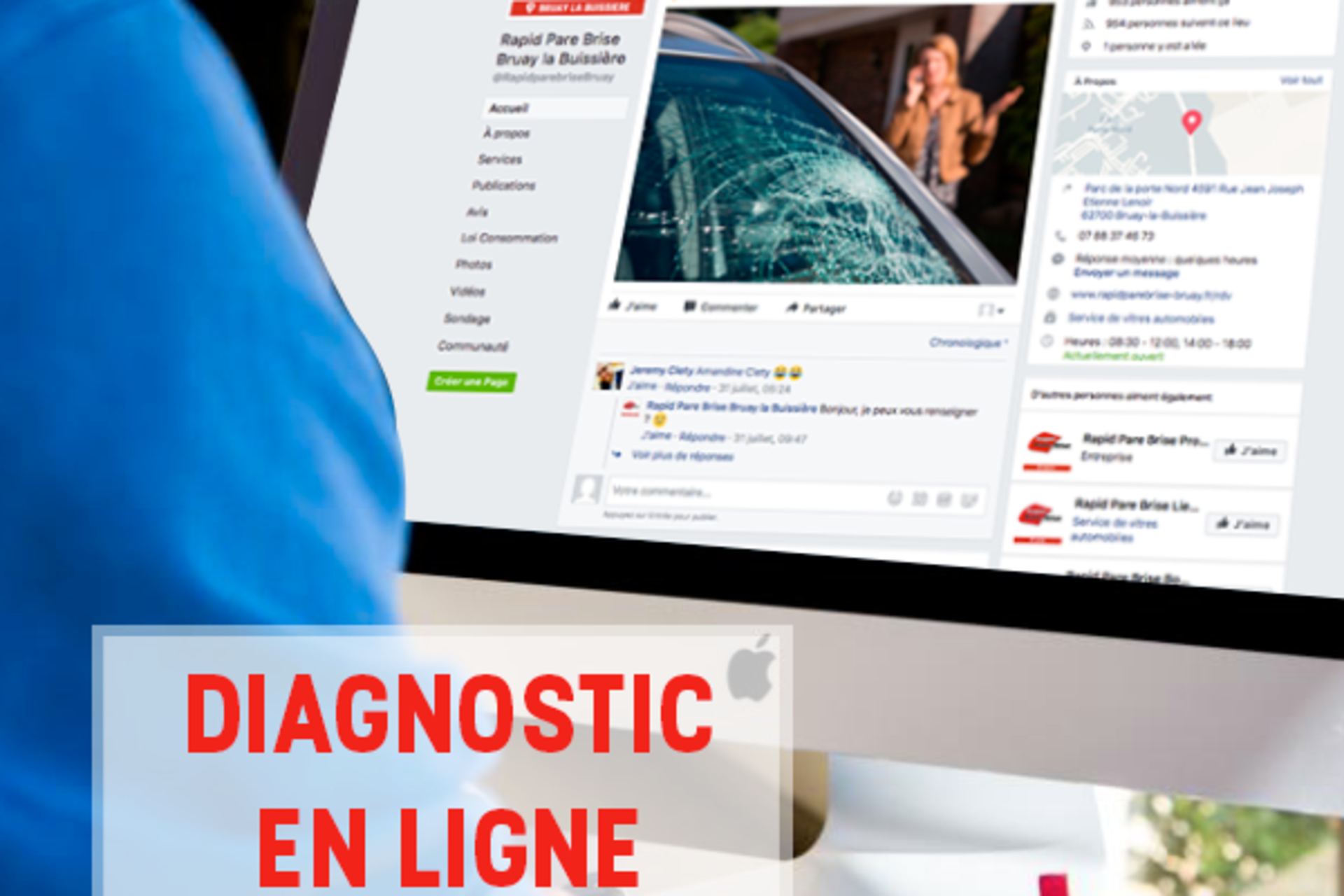 Photo Rapid Pare-Brise Agen