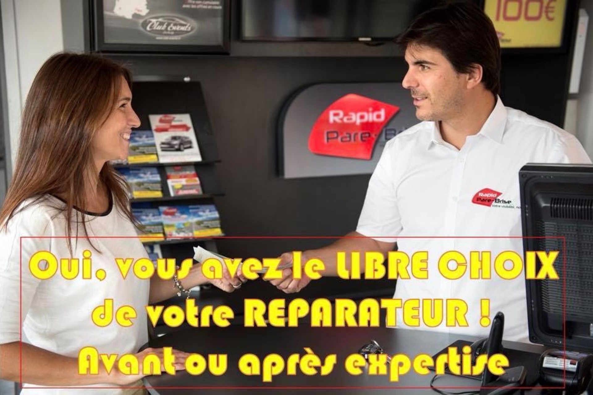 Photo Rapid Pare-Brise Agen